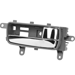 MANIJA INTERIOR NS SENTRA 07-12  GRIS/CROMO PLASTICO HUSHAN Derecho Delantera/Trasera