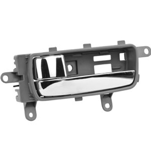 MANIJA INTERIOR NS SENTRA 07-12  GRIS/CROMO PLASTICO HUSHAN Izquierdo Delantera/Trasera