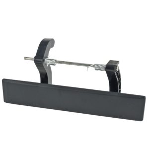 MANIJA DE TAPA NS TITAN 04-12  SOLO MANIJA CORRUGADA NEGRO PLASTICO HUSHAN