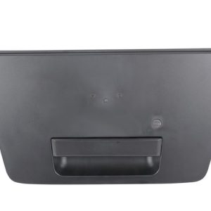 MANIJA DE TAPA NS TITAN 04-12  MANIJA MAS BISEL CORRUGADA NEGRO PLASTICO HUSHAN