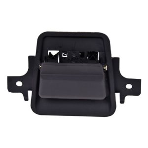 MANIJA INTERIOR NS TITAN EXTENDED CAB 04-15  NEGRO PLASTICO HUSHAN Derecho Trasera