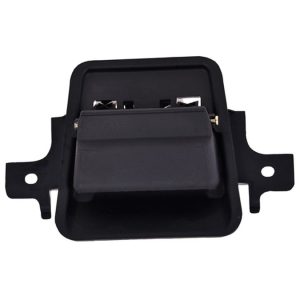 MANIJA INTERIOR NS TITAN EXTENDED CAB 04-15  NEGRO PLASTICO HUSHAN Izquierdo Trasera