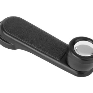 MANIJA DE ELEVAR NS TSURU II GUAYIN 88-91  PERILLA NEGRA/ALUMINIO PLASTICO NEGRO HUSHAN
