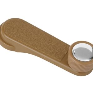 MANIJA DE ELEVAR NS TSURU II GUAYIN 88-91  PERILLA CAFE/ALUMINIO PLASTICO CAFE HUSHAN