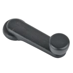 MANIJA DE ELEVAR NS TSURU I GUAYIN/SAMURAI 84-87  PERILLA NEGRA PLASTICO NEGRO HUSHAN