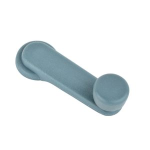 MANIJA DE ELEVAR NS TSURU I GUAYIN/SAMURAI 84-87  PERILLA AZUL PLASTICO AZUL HUSHAN