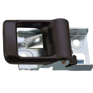 MANIJA INTERIOR NS TSURU I GUAYIN 84-87/TSURU II GUAYIN 88-91  NEGRO PLASTICO HUSHAN Derecho/Izquierdo Delantera/Trasera