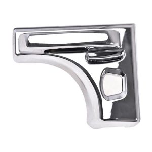 MANIJA INTERIOR NS URVAN 02-13  CROMO PLASTICO HUSHAN   Puerta corrediza