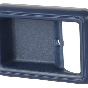MANIJA INTERIOR NS 720 81-93  SOLO BISEL AZUL PLASTICO HUSHAN Derecho/Izquierdo Delantera