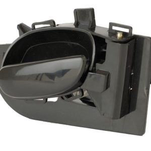 MANIJA INTERIOR PG 206 01-09  NEGRO PLASTICO HUSHAN Derecho Delantera/Trasera
