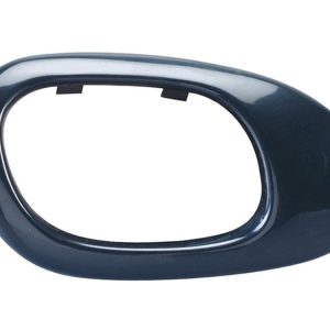 MANIJA INTERIOR PG 206 01-09  SOLO BISEL NEGRO PLASTICO HUSHAN Izquierdo Delantera/Trasera