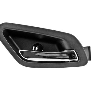 MANIJA INTERIOR PT G6 05-09  NEGRA/CROMO PLASTICO HUSHAN Derecho Delantera/Trasera