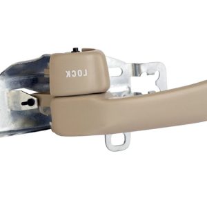 MANIJA INTERIOR TY CAMRY 92-96  BEIGE ZINC CON PLASTICO HUSHAN Izquierdo Delantera/Trasera