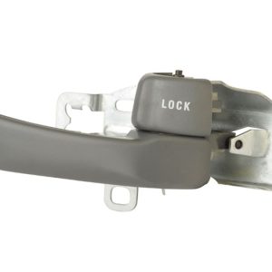 MANIJA INTERIOR TY CAMRY 92-96  GRIS ZINC CON PLASTICO HUSHAN Derecho Delantera/Trasera