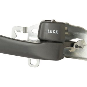 MANIJA INTERIOR TY CAMRY 92-96  NEGRO ZINC CON PLASTICO HUSHAN Derecho Delantera/Trasera