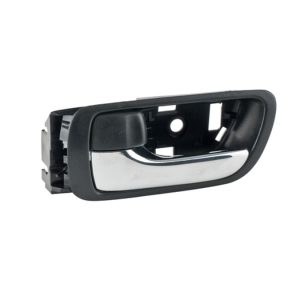 MANIJA INTERIOR TY CAMRY 02-06  NEGRA/CROMO PLASTICO HUSHAN Izquierdo Delantera/Trasera
