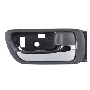 MANIJA INTERIOR TY CAMRY 02-06  GRIS/CROMO PLASTICO HUSHAN Derecho Delantera/Trasera
