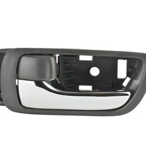 MANIJA INTERIOR TY CAMRY 02-06  GRIS/CROMO PLASTICO HUSHAN Izquierdo Delantera/Trasera