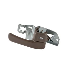 MANIJA INTERIOR TY CAMRY 92-96  CAFE ZINC CON PLASTICO HUSHAN Derecho Delantera/Trasera