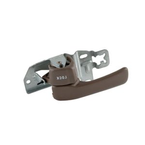 MANIJA INTERIOR TY CAMRY 92-96  CAFE ZINC CON PLASTICO HUSHAN Izquierdo Delantera/Trasera