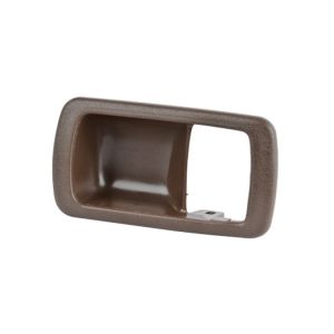 MANIJA INTERIOR TY CAMRY 92-96  SOLO BISEL CAFE PLASTICO HUSHAN Derecho Delantera/Trasera