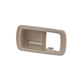 MANIJA INTERIOR TY CAMRY 92-96  SOLO BISEL BEIGE PLASTICO HUSHAN Derecho Delantera/Trasera