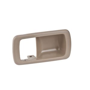 MANIJA INTERIOR TY CAMRY 92-96  SOLO BISEL BEIGE PLASTICO HUSHAN Izquierdo Delantera/Trasera