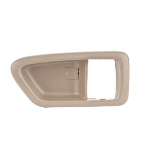 MANIJA INTERIOR TY CAMRY 97-01/SOLARA 99-03  SOLO BISEL BEIGE PLASTICO HUSHAN Derecho Delantera/Trasera