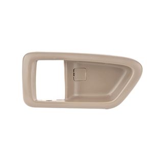 MANIJA INTERIOR TY CAMRY 97-01/SOLARA 99-03  SOLO BISEL BEIGE PLASTICO HUSHAN Izquierdo Delantera/Trasera