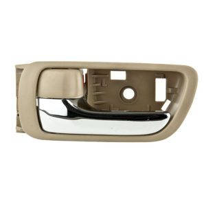 MANIJA INTERIOR TY CAMRY 02-06  BEIGE/CROMADA PLASTICO HUSHAN Izquierdo Delantera/Trasera