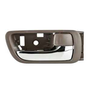 MANIJA INTERIOR TY CAMRY 02-06  CAFE/CROMADO PLASTICO HUSHAN Derecho Delantera/Trasera