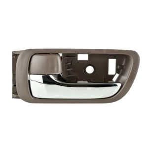 MANIJA INTERIOR TY CAMRY 02-06  CAFE/CROMADO PLASTICO HUSHAN Izquierdo Delantera/Trasera