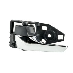 MANIJA INTERIOR TY CAMRY 12-17/PRIUS 12-15/HIGHLANDER XLE/LIMITED 14-16/HILUX SRV 16-19/RAV4 XLE/LIMITED 13-18/TACOMA SPORT/EDICION ESPECIAL 16-23  NEGRA/CROMO PLASTICO HUSHAN Izquierdo Delantera/Trasera