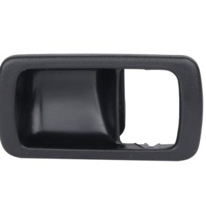 MANIJA INTERIOR TY CAMRY 92-96  SOLO BISEL NEGRO PLASTICO HUSHAN Izquierdo Delantera/Trasera