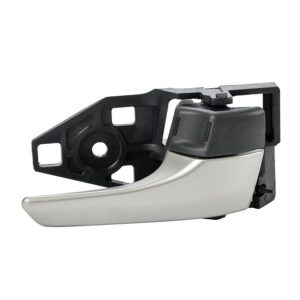 MANIJA INTERIOR TY CAMRY 12-17/PRIUS 12-15  NEGRO/PLATA PLASTICO HUSHAN Derecho Delantera/Trasera