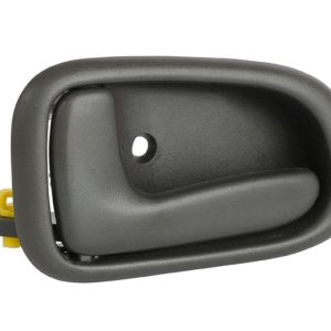 MANIJA INTERIOR TY COROLLA  CV GEO PRIZM 92-97  PATA CORTA GRIS PLASTICO HUSHAN Izquierdo Delantera/Trasera