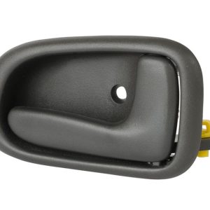 MANIJA INTERIOR TY COROLLA  CV GEO PRIZM 92-97  PATA CORTA GRIS PLASTICO HUSHAN Derecho Delantera/Trasera