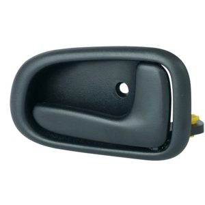 MANIJA INTERIOR TY COROLLA  CV GEO PRIZM 92-97  PATA CORTA AZUL PLASTICO HUSHAN Derecho Delantera/Trasera