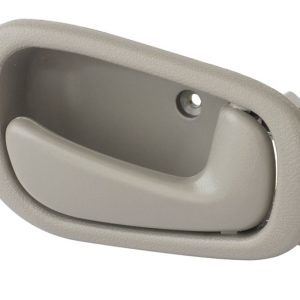 MANIJA INTERIOR TY COROLLA  CV GEO PRIZM 98-02  SIN HOYO PARA SEGURO GRIS PLASTICO HUSHAN Derecho Delantera/Trasera