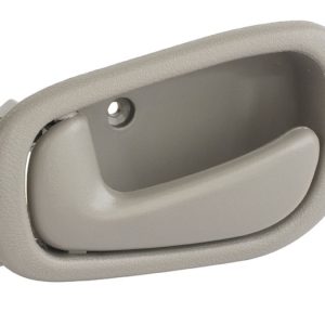 MANIJA INTERIOR TY COROLLA  CV GEO PRIZM 98-02  SIN HOYO PARA SEGURO GRIS PLASTICO HUSHAN Izquierdo Delantera/Trasera