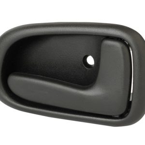 MANIJA INTERIOR TY COROLLA  CV GEO PRIZM 92-97  PATA CORTA NEGRO PLASTICO HUSHAN Derecho Delantera/Trasera