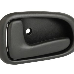 MANIJA INTERIOR TY COROLLA  CV GEO PRIZM 92-97  PATA CORTA NEGRO PLASTICO HUSHAN Izquierdo Delantera/Trasera