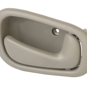 MANIJA INTERIOR TY COROLLA  CV GEO PRIZM 98-02  SIN HOYO PARA SEGURO BEIGE PLASTICO HUSHAN Derecho Delantera/Trasera