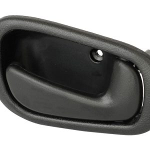 MANIJA INTERIOR TY COROLLA  CV GEO PRIZM 98-02  SIN HOYO PARA SEGURO NEGRO PLASTICO HUSHAN Derecho Delantera/Trasera