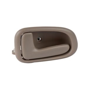 MANIJA INTERIOR TY COROLLA  CV GEO PRIZM 92-97  PATA CORTA BEIGE PLASTICO HUSHAN Izquierdo Delantera/Trasera