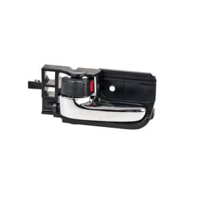 MANIJA INTERIOR TY COROLLA 03-08/HIACE 06-19/HILUX VIGO/TACOMA 05-15/MATRIX 03-08  NEGRA/CROMO PLASTICO HUSHAN Izquierdo Delantera/Trasera