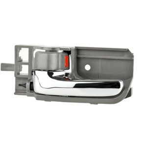 MANIJA INTERIOR TY COROLLA 03-08/HIACE 06-19/HILUX VIGO/TACOMA 05-15  GRIS/CROMO PLASTICO HUSHAN Izquierdo Delantera/Trasera