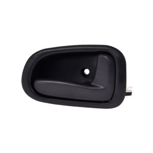 MANIJA INTERIOR TY COROLLA 92-97  PATA LARGA NEGRO PLASTICO HUSHAN Derecho Delantera/Trasera