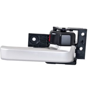 MANIJA INTERIOR TY FJ CRUSIER 07-14  NEGRO/PLATA PLASTICO HUSHAN Derecho Delantera