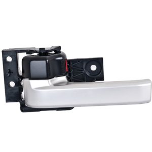 MANIJA INTERIOR TY FJ CRUSIER 07-14  NEGRO/PLATA PLASTICO HUSHAN Izquierdo Delantera